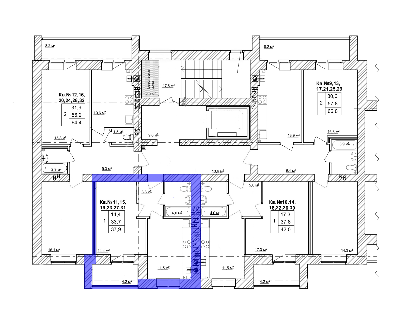 Купить 1-комнатную квартиру в Костроме от застройщика КФК №1