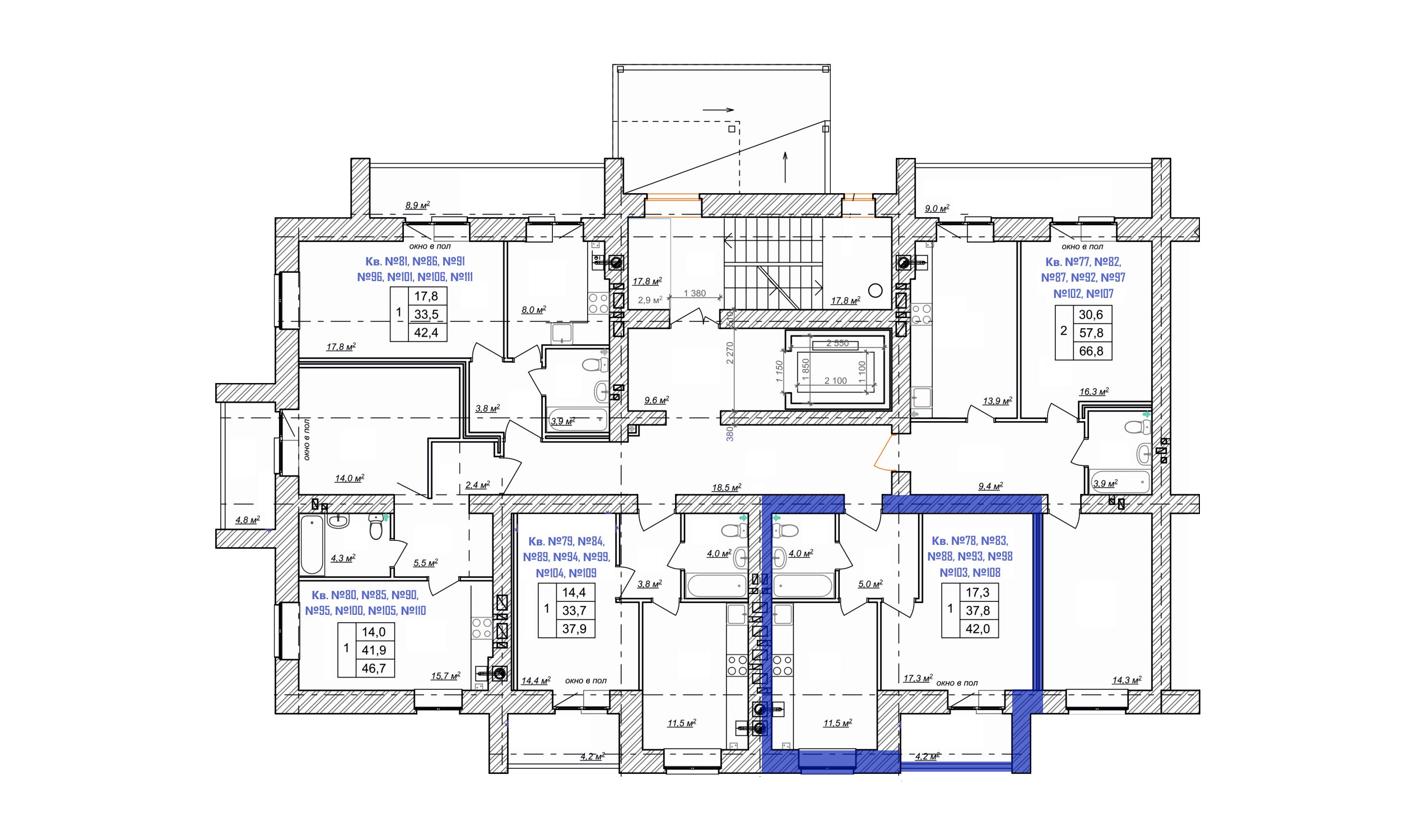 Купить 1-комнатную квартиру в Костроме от застройщика КФК №1