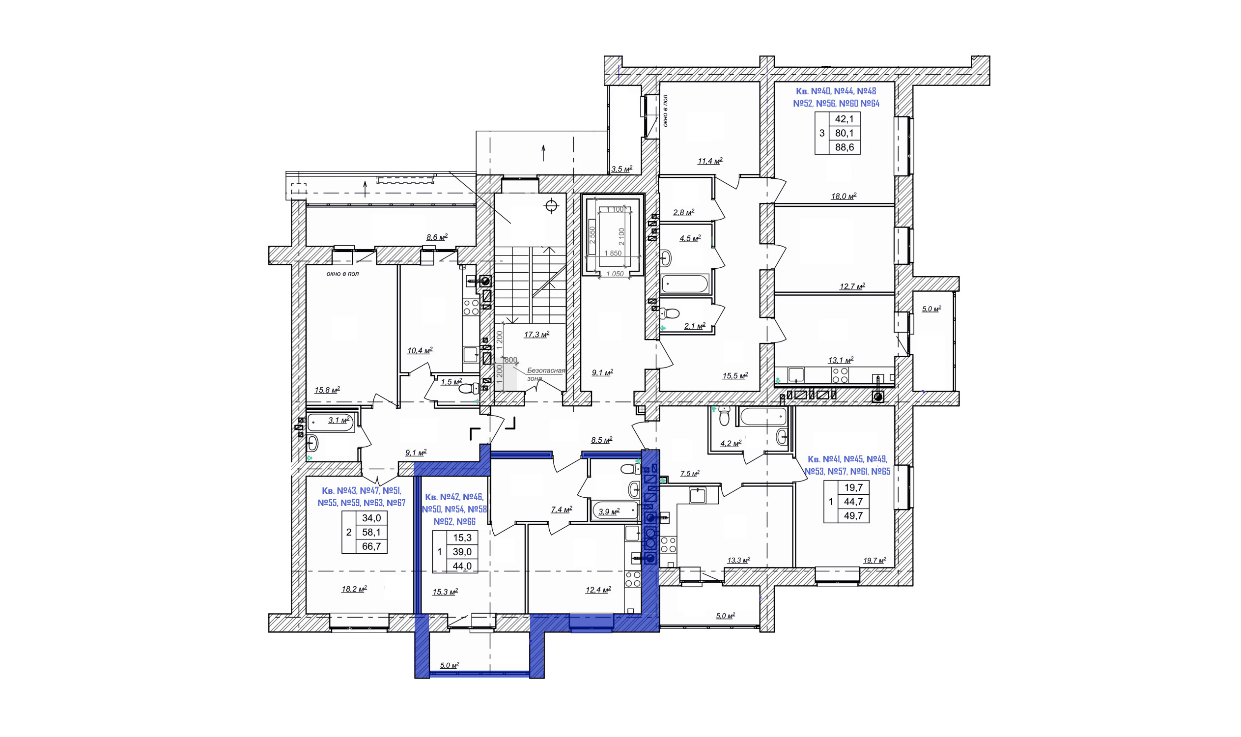 Купить 1-комнатную квартиру в Костроме от застройщика КФК №1