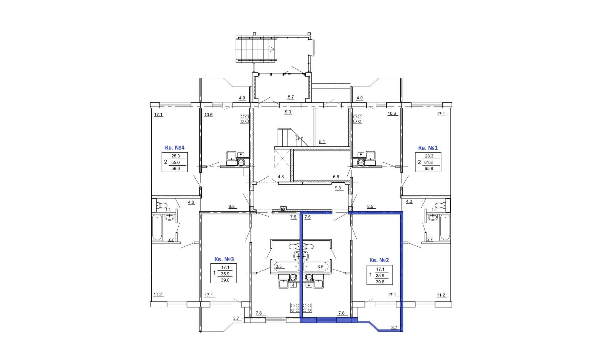 Купить 1-комнатную квартиру в Костроме от застройщика КФК №1