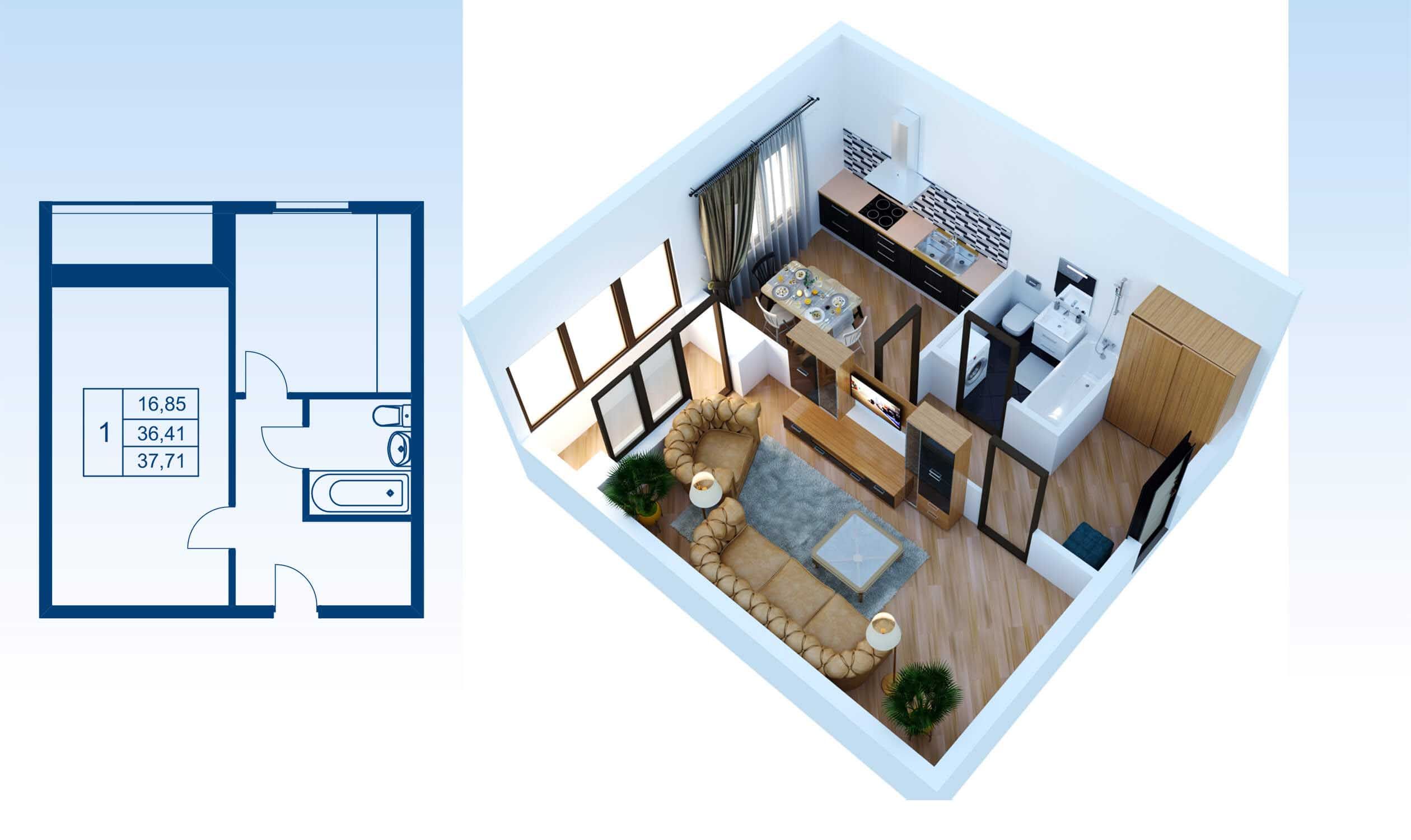 Жк чемпион кострома план