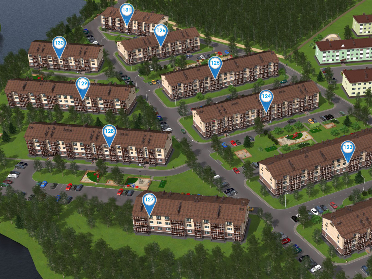 Ключевка в ЖК Венеция 3