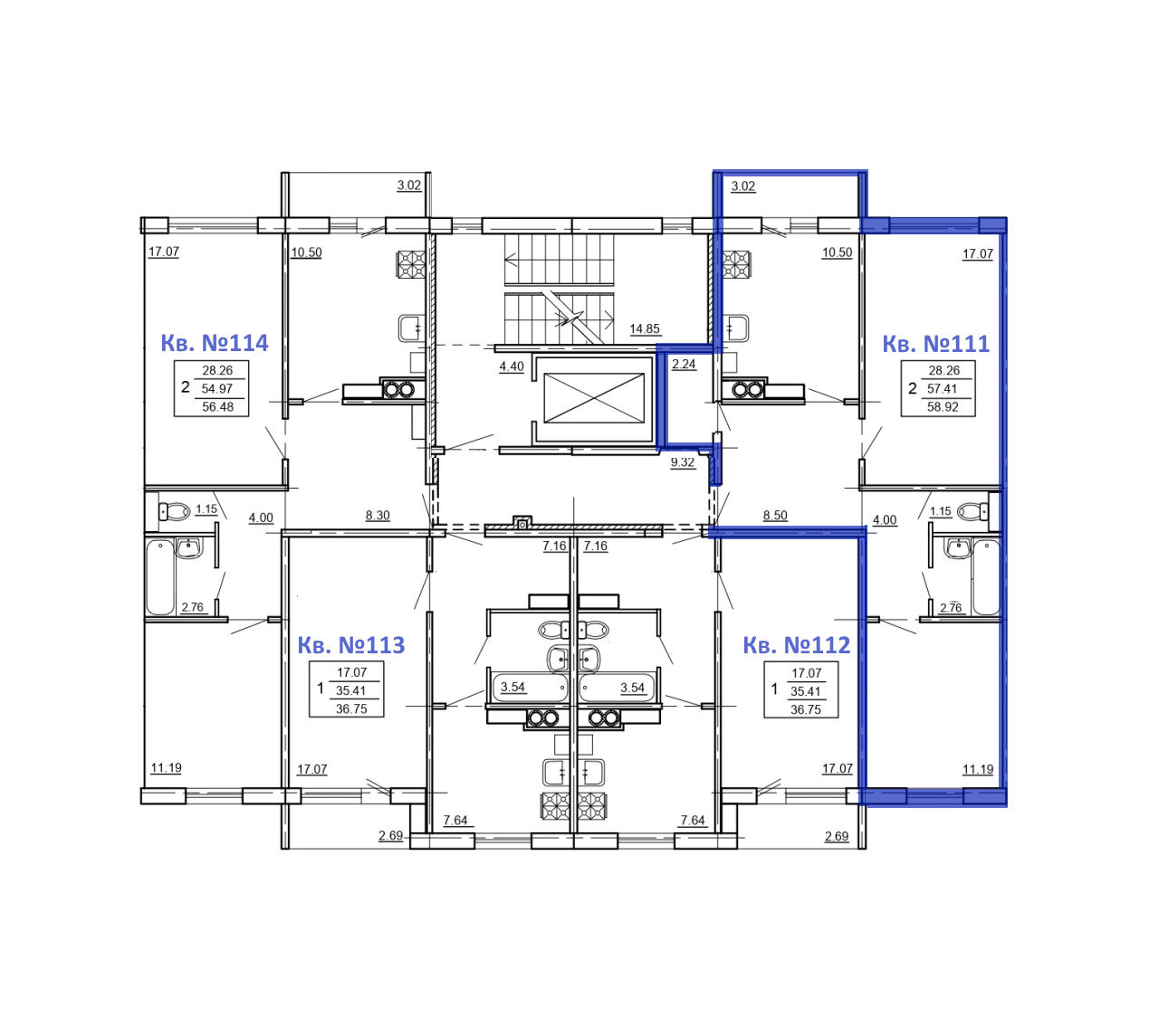 Жк чемпион кострома план