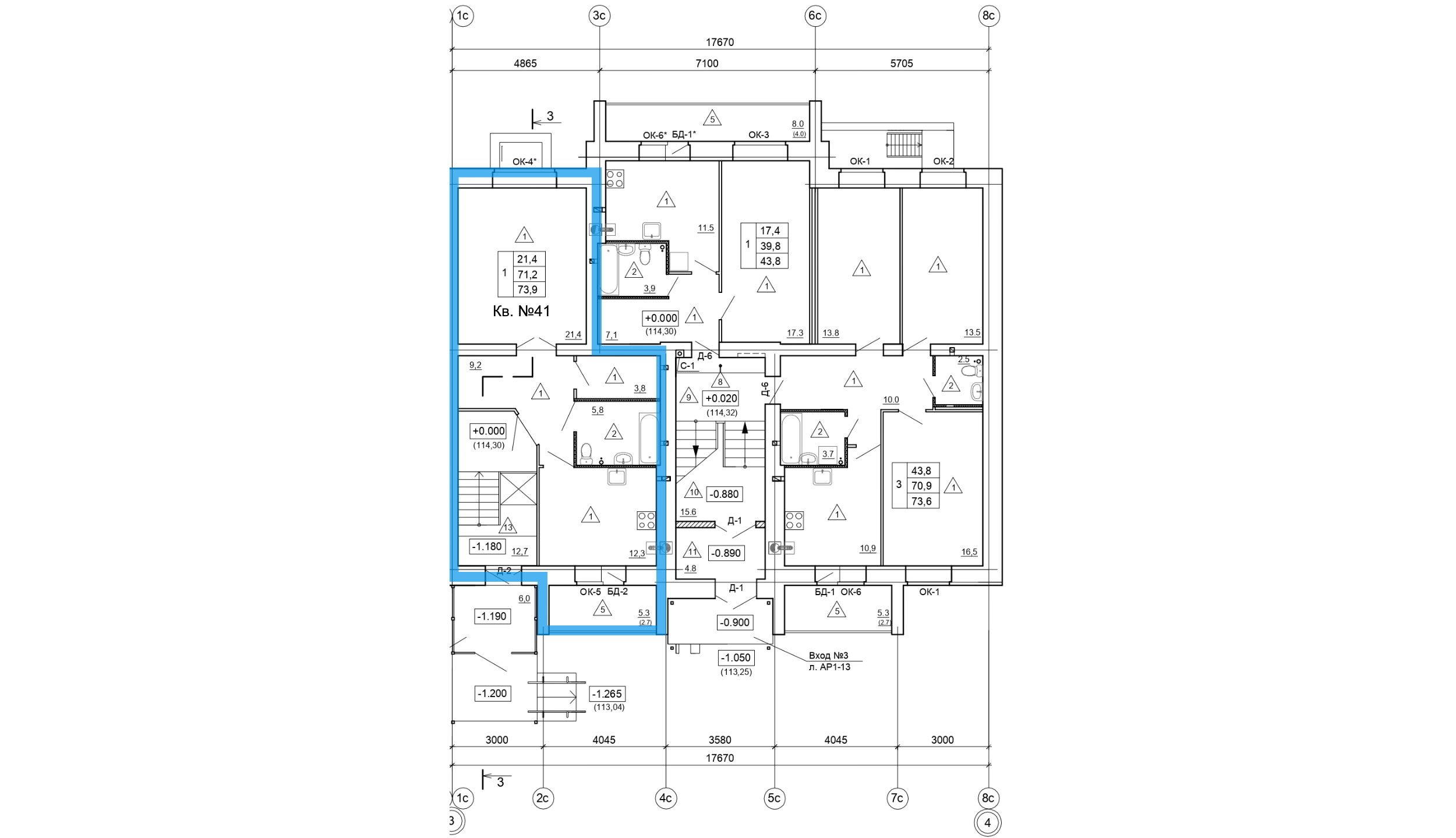 Жк чемпион кострома план