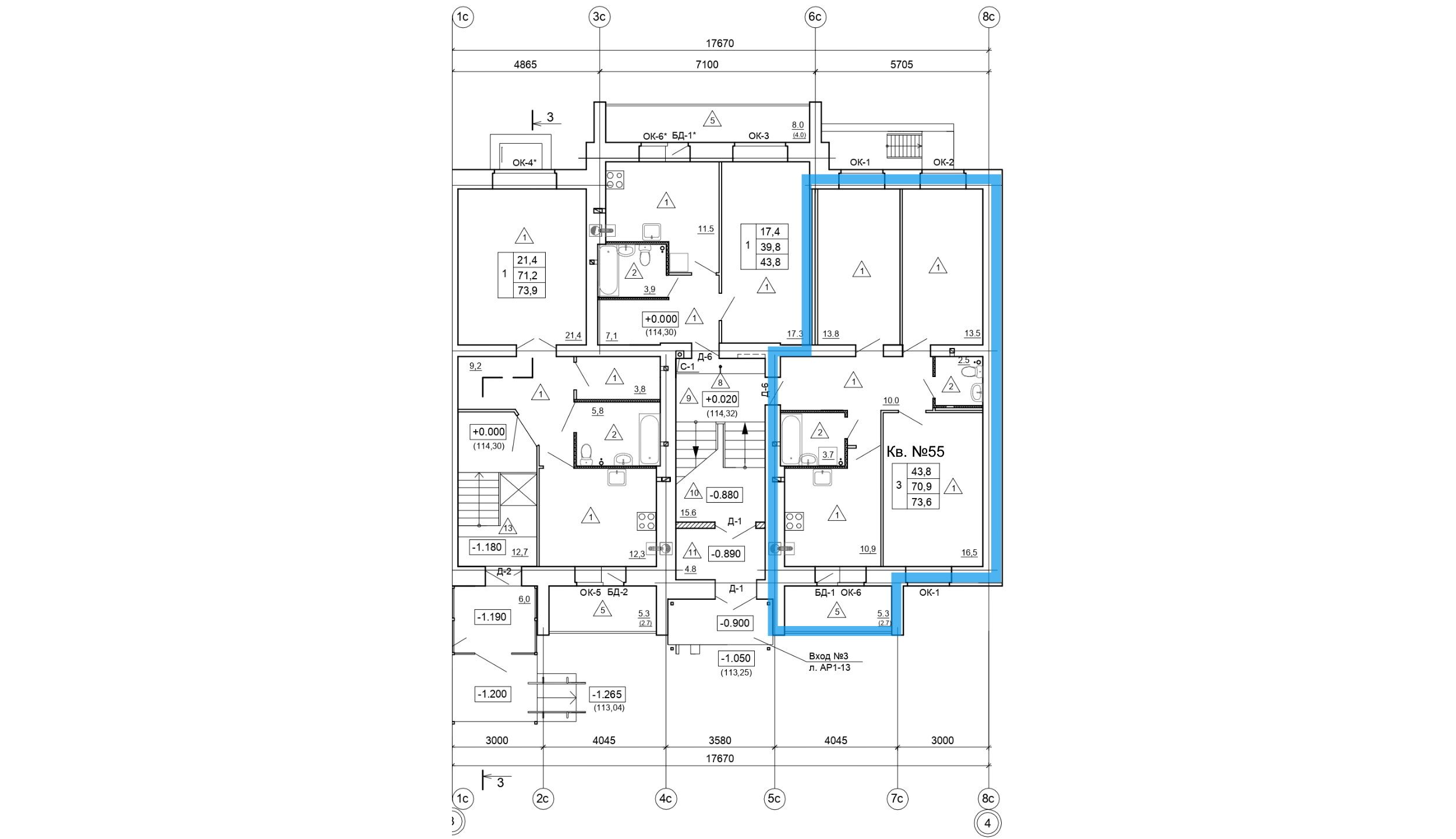 Жк чемпион кострома план